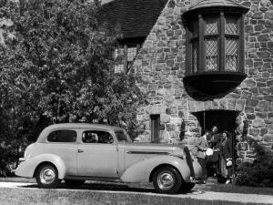 Studebaker President St. Regis Cruising Sedan 1936 года